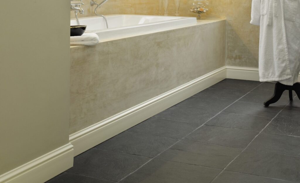 Bathroom skirting