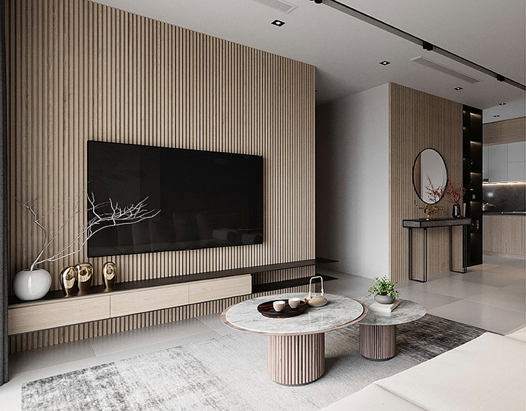 Fluted Wall Panel