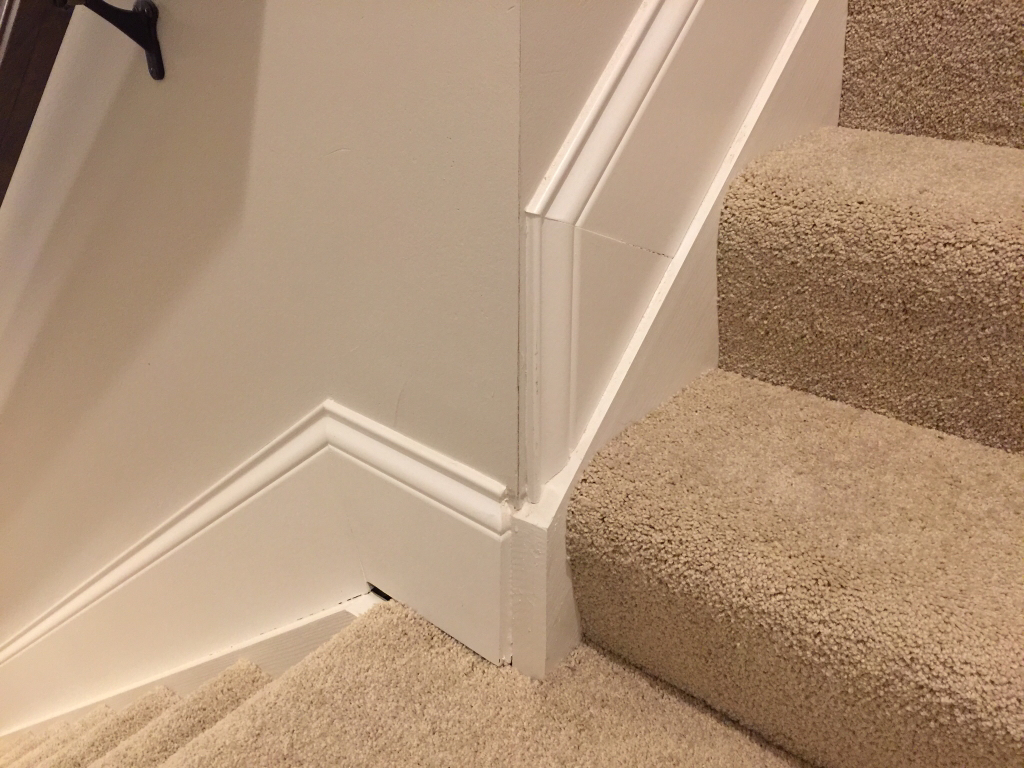 stairs skirting Dubai